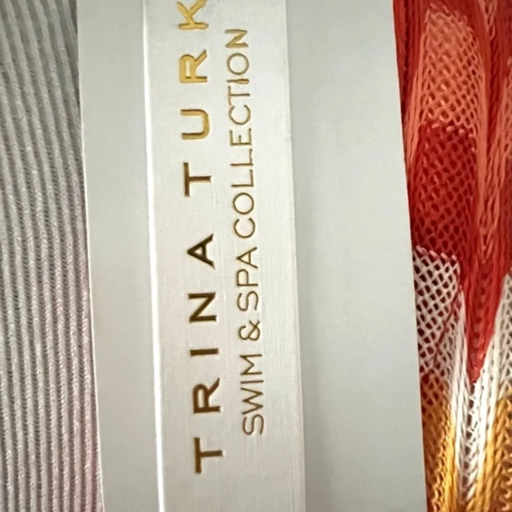 Trina Turk sunray tunic coverup